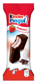 Kinder Pingui Клубника