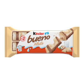 Kinder Bueno White
