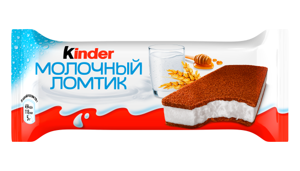 KINDER МОЛОЧНЫЙ ЛОМТИК